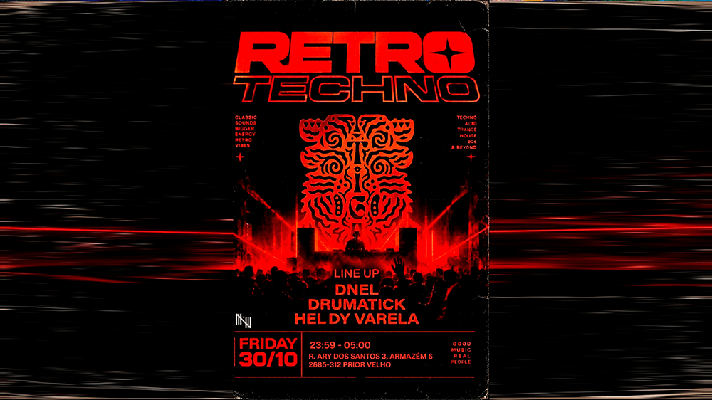 Retro Techno At Tiga (Naada) Cover