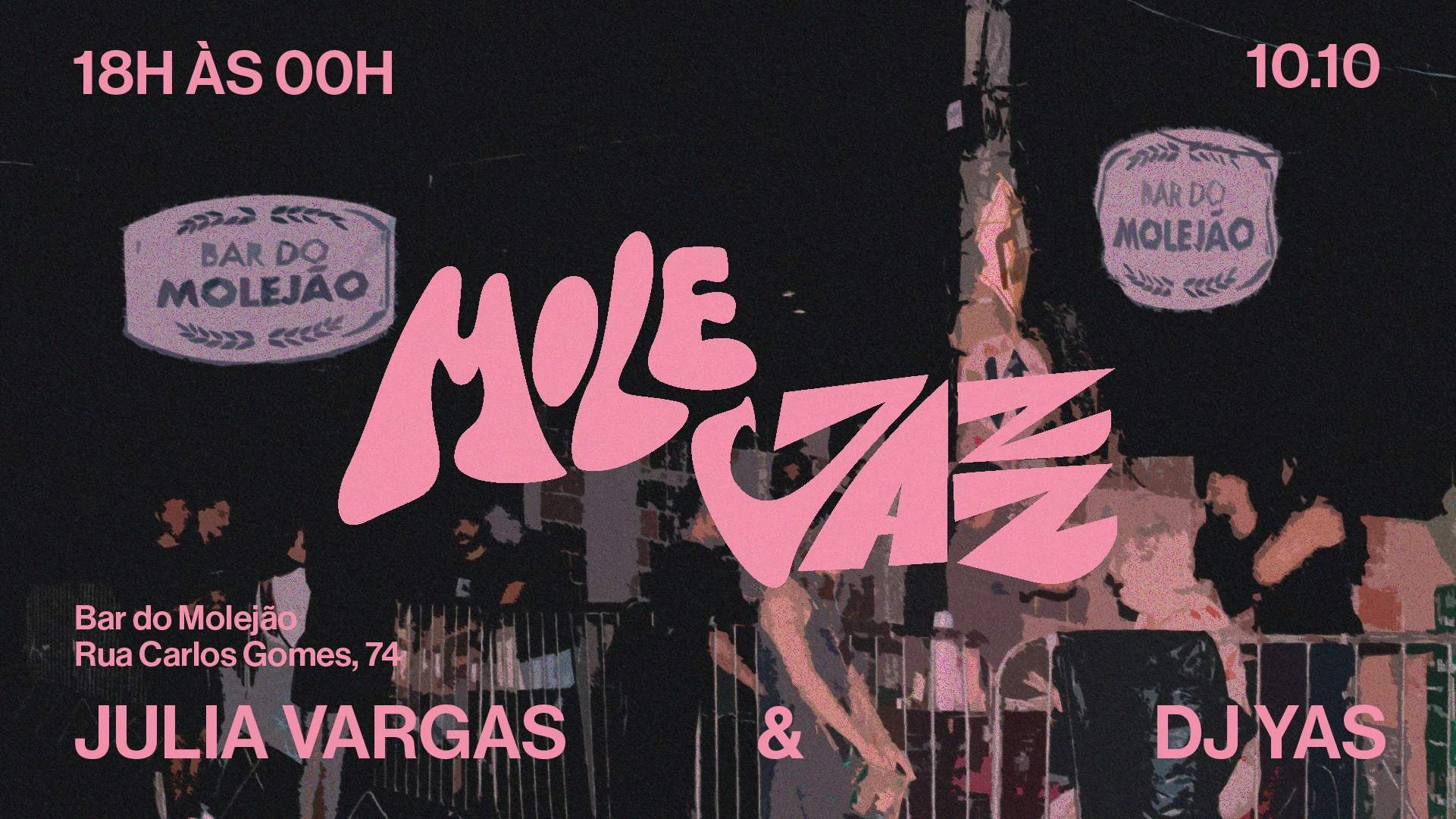 Molejazz 10/10 Cover