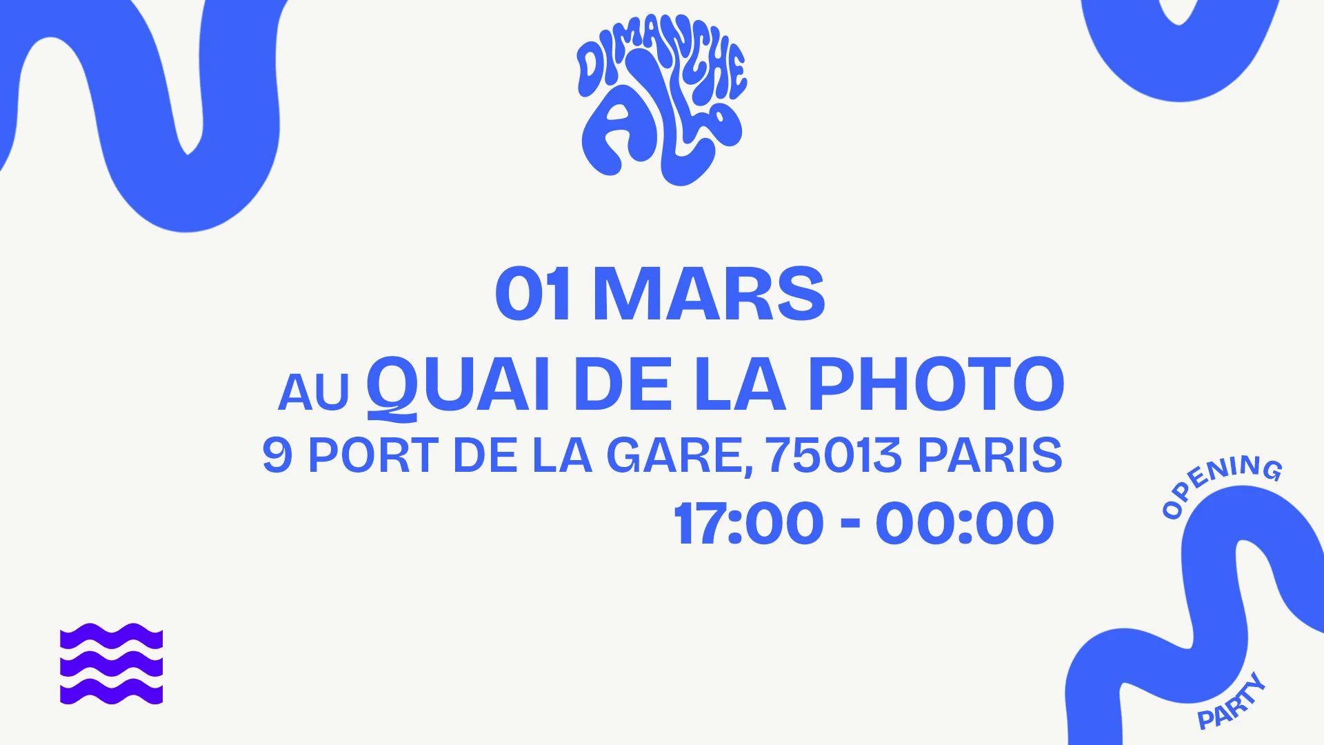 Dimanche Allo | 1 Mars @ Quai De La Photo Cover