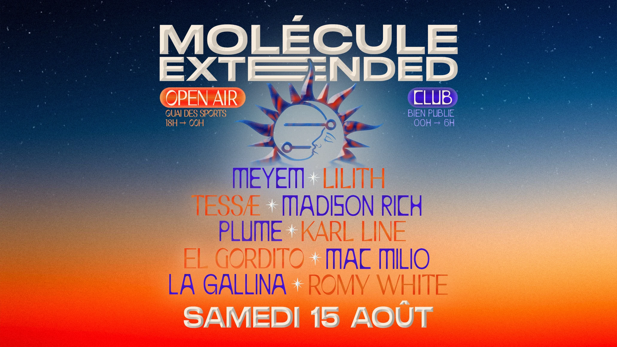 Molecule Extended - Open Air Cover