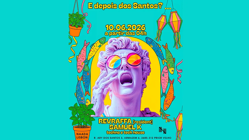 Depois Dos Santos, Naada! Cover