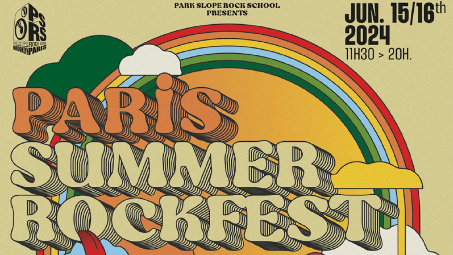 Paris Summer Rock Fest - 16.06 Cover