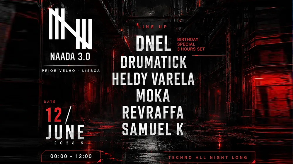 Naada Presents Dnel B-Day - Special 3h Set Cover