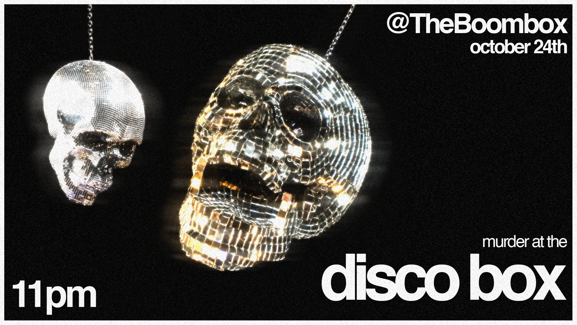 Murder At The Disco Box Cover