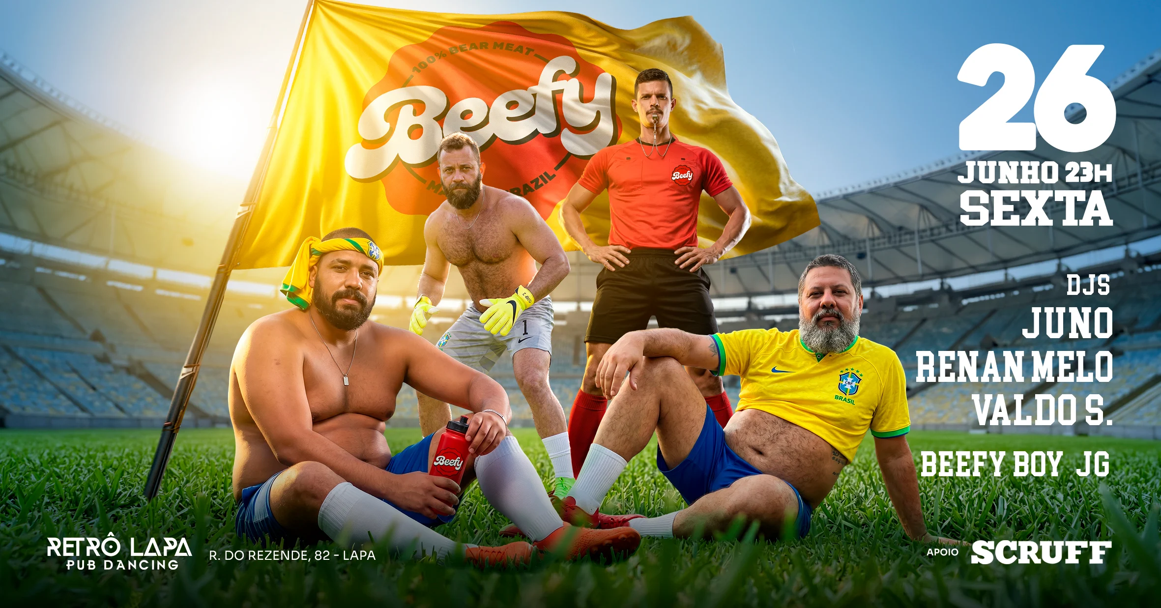 Beefy Cover
