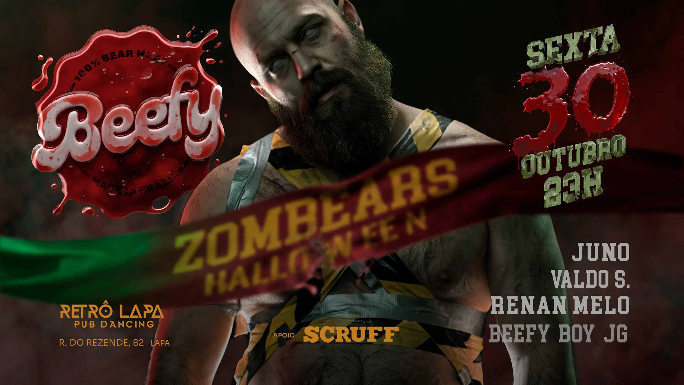Beefy - Zombears Cover