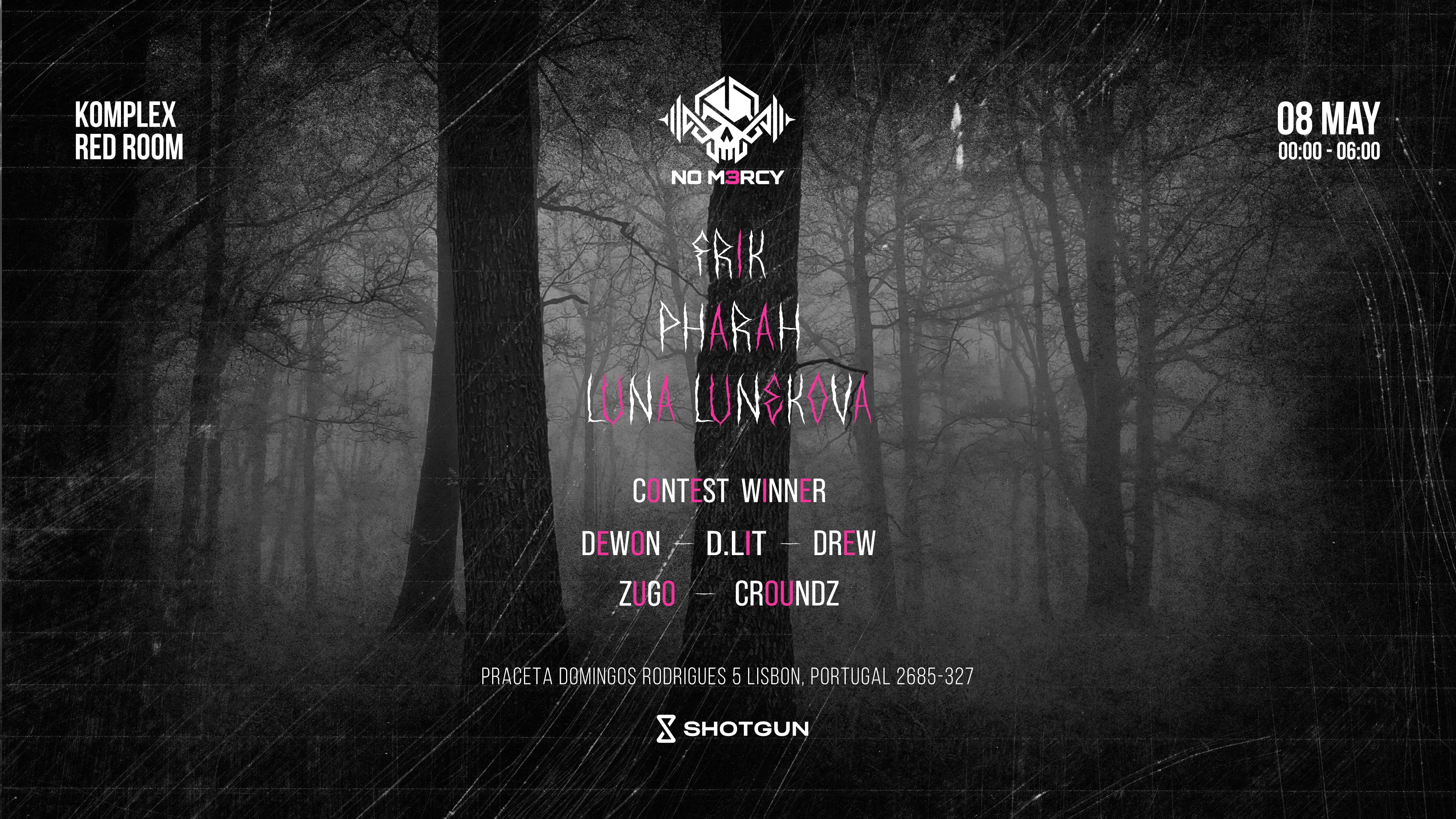 Nom3rcy Presents: Inf3rno | Kømplex Red Room Cover