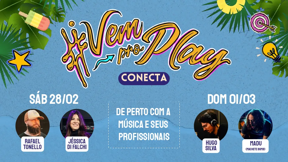 #Vemproplay (Conecta) Cover