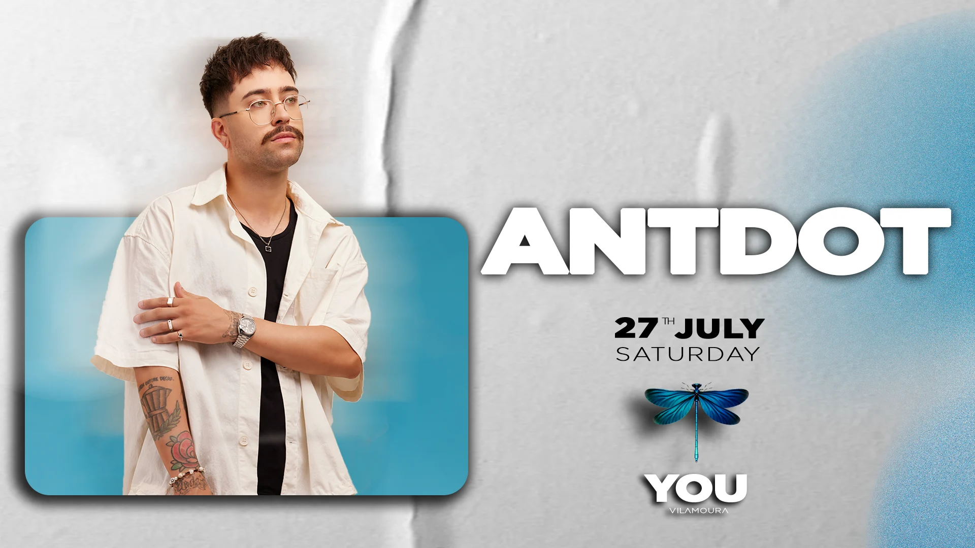 Antdot At You Vilamøura ( 27/07) Cover