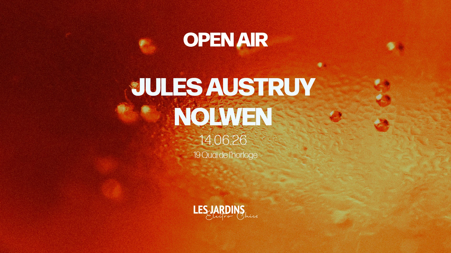 Les Jardins Électro Chics Cover