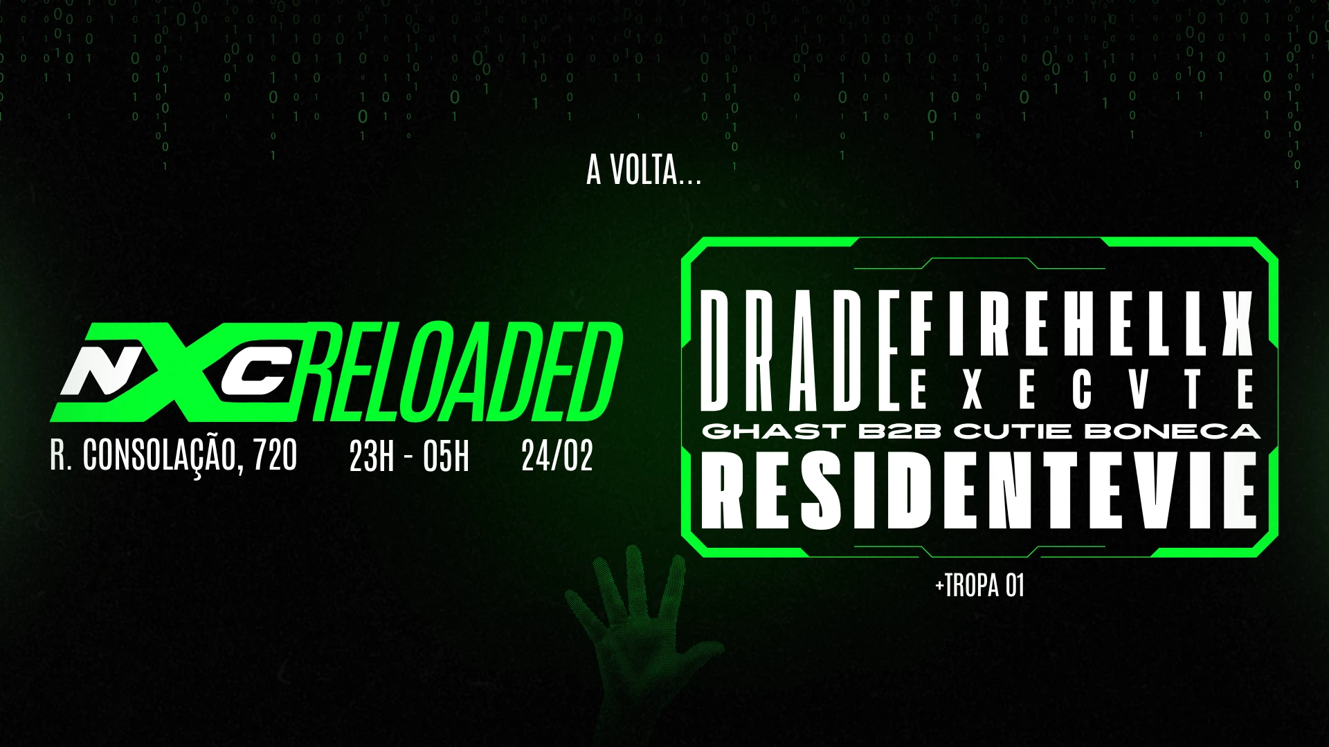 Nxc: Reloaded Cover