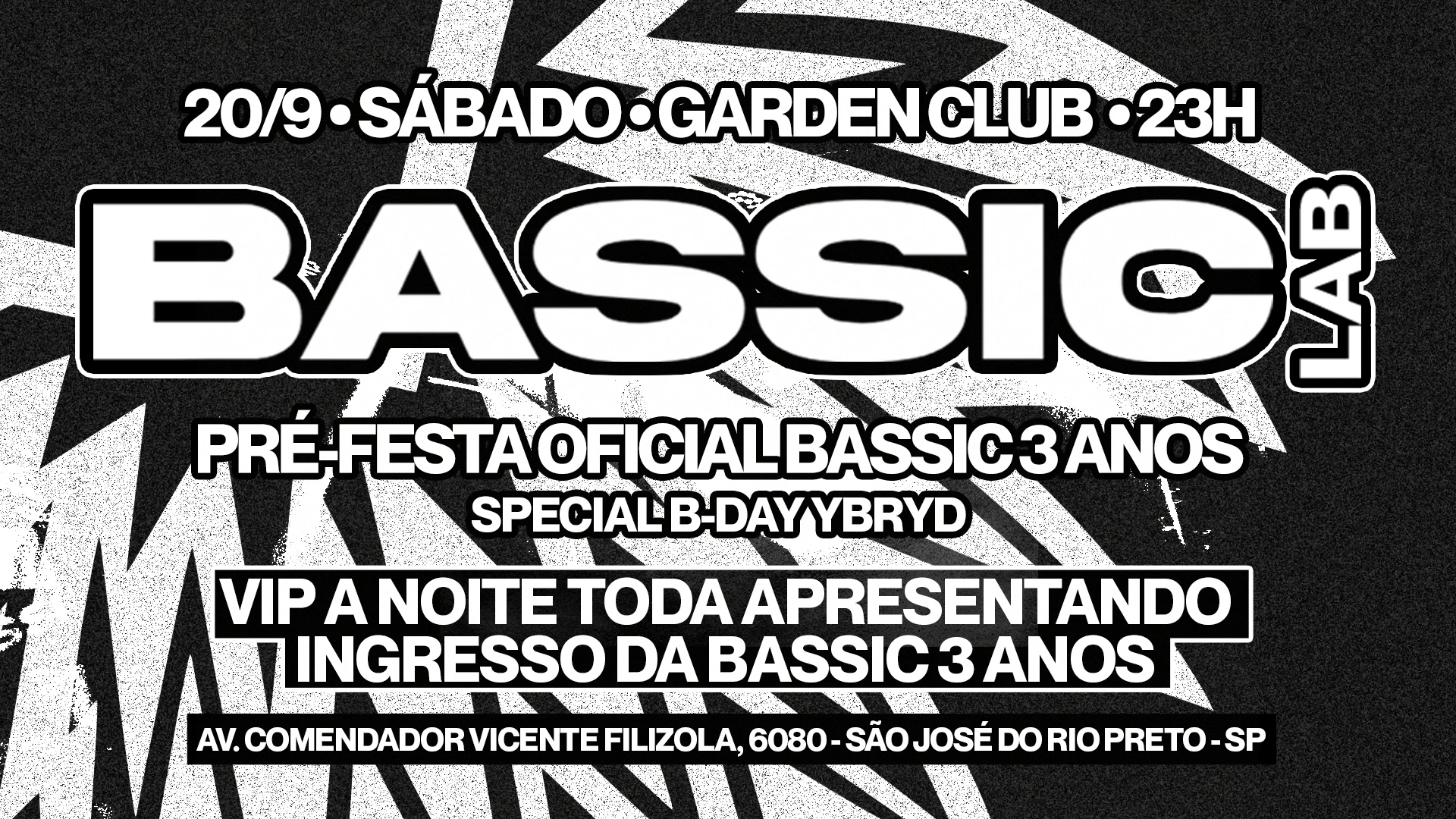 Bassic Lab 004: Esquenta 3 Anos Cover