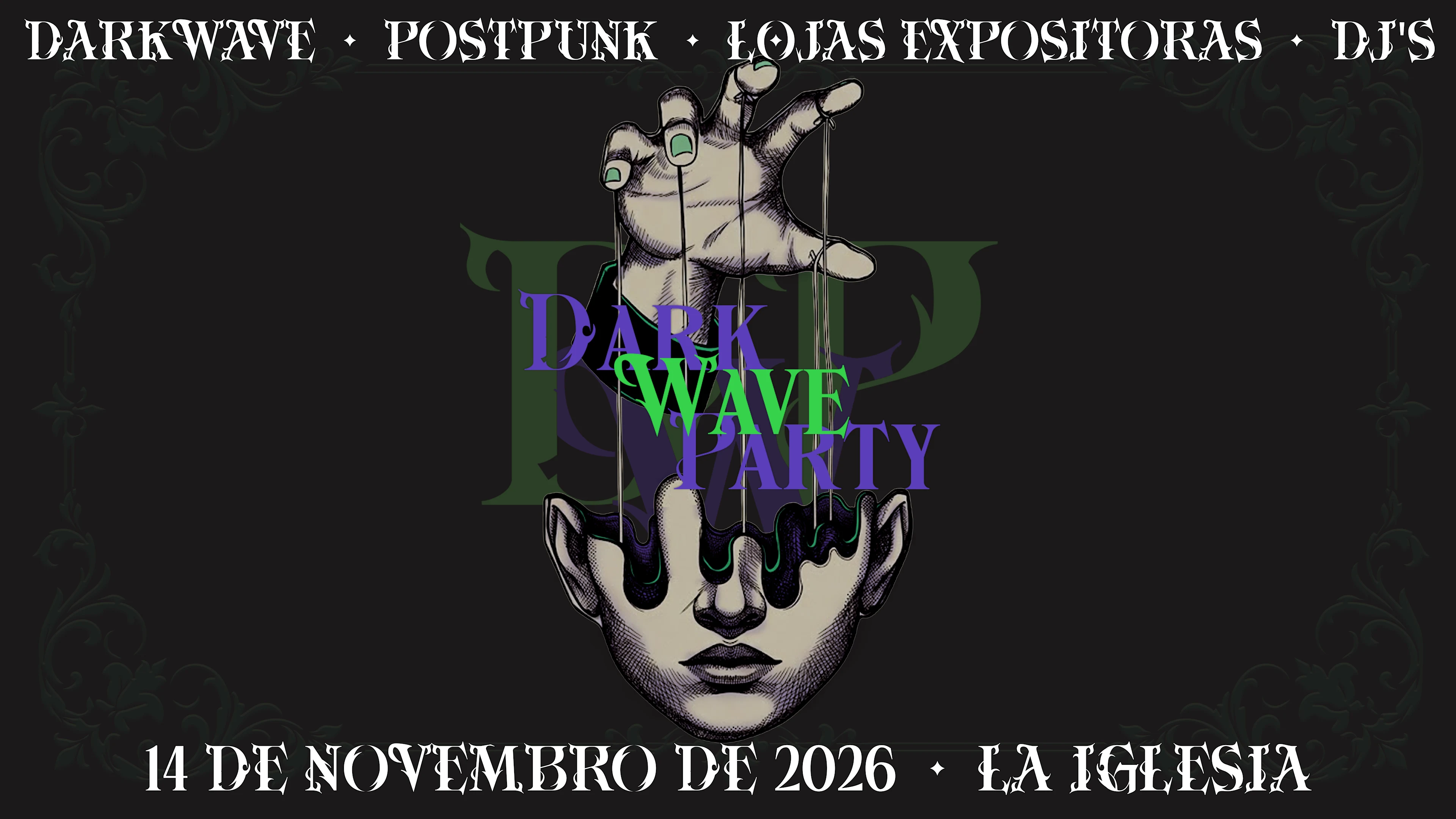 Darkwave Party — Ressaca De Halloween 1ª Edição Cover