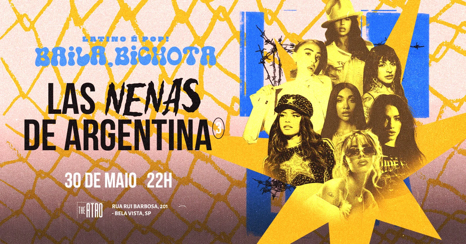 30/05 - Baila, Bichota: Las Nenas De Argentina No The Atro Cover