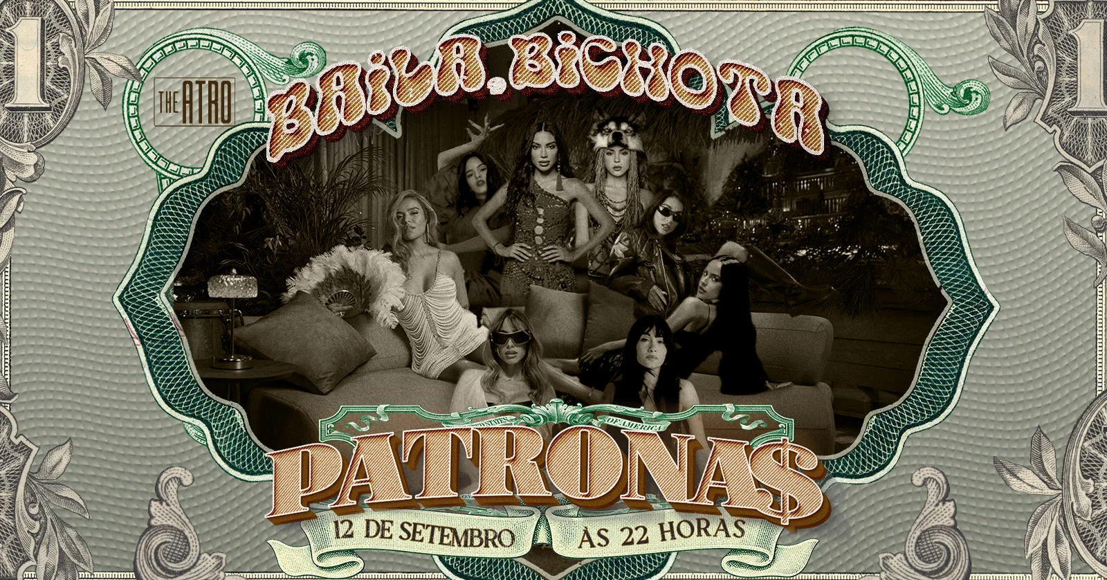 12/09 - Baila, Bichota: Patronas No The Atro Cover