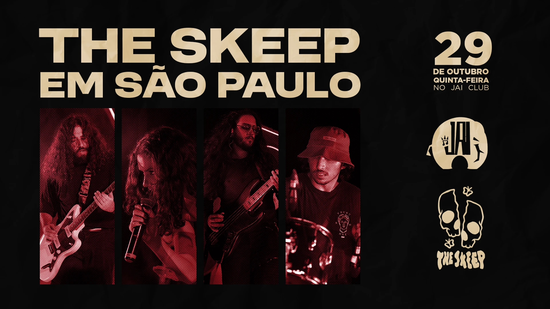 The Skeep Em São Paulo Cover