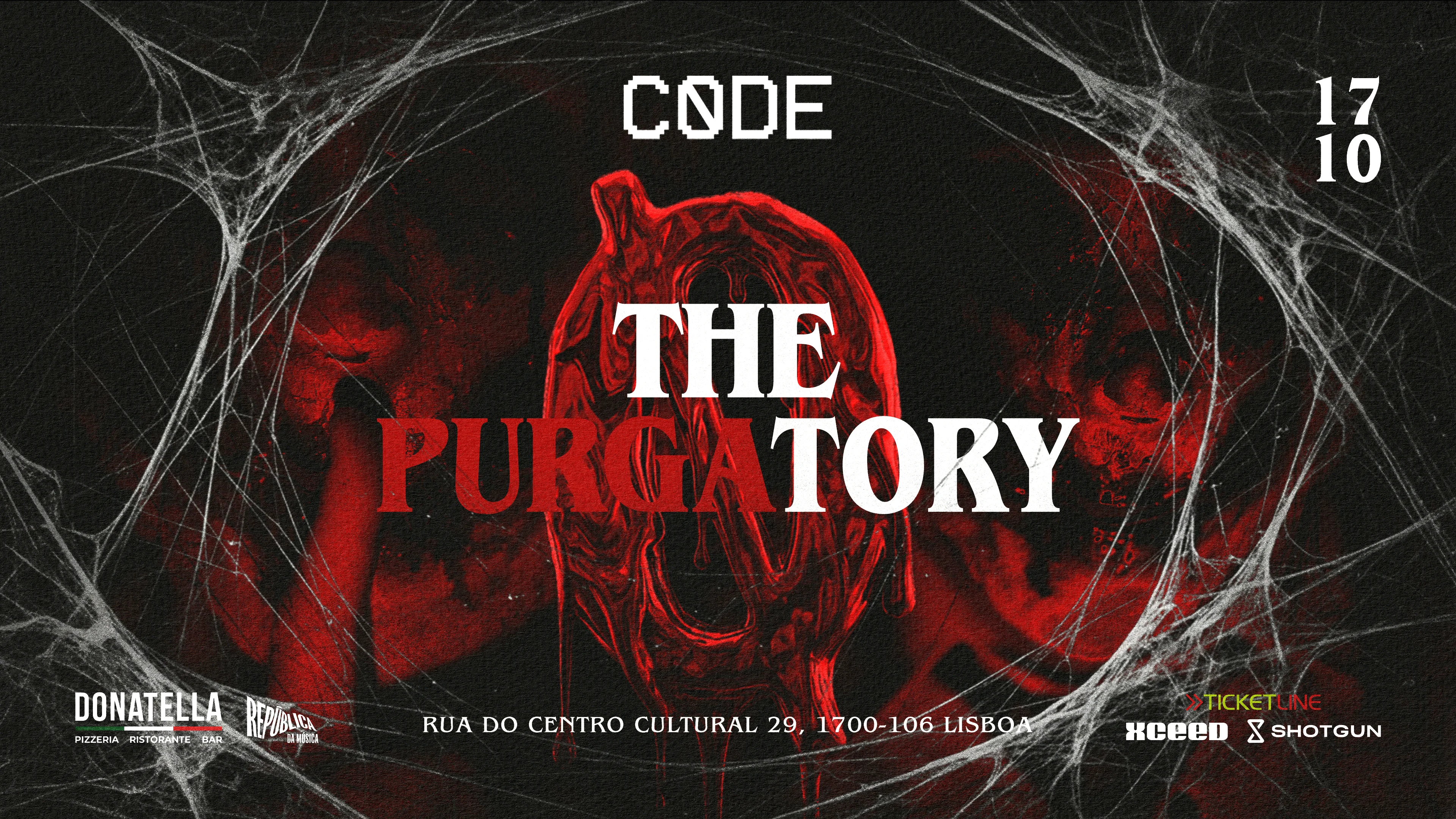 C0de- The Purgatory W/ Zed & Zku | Another Level Edition Cover