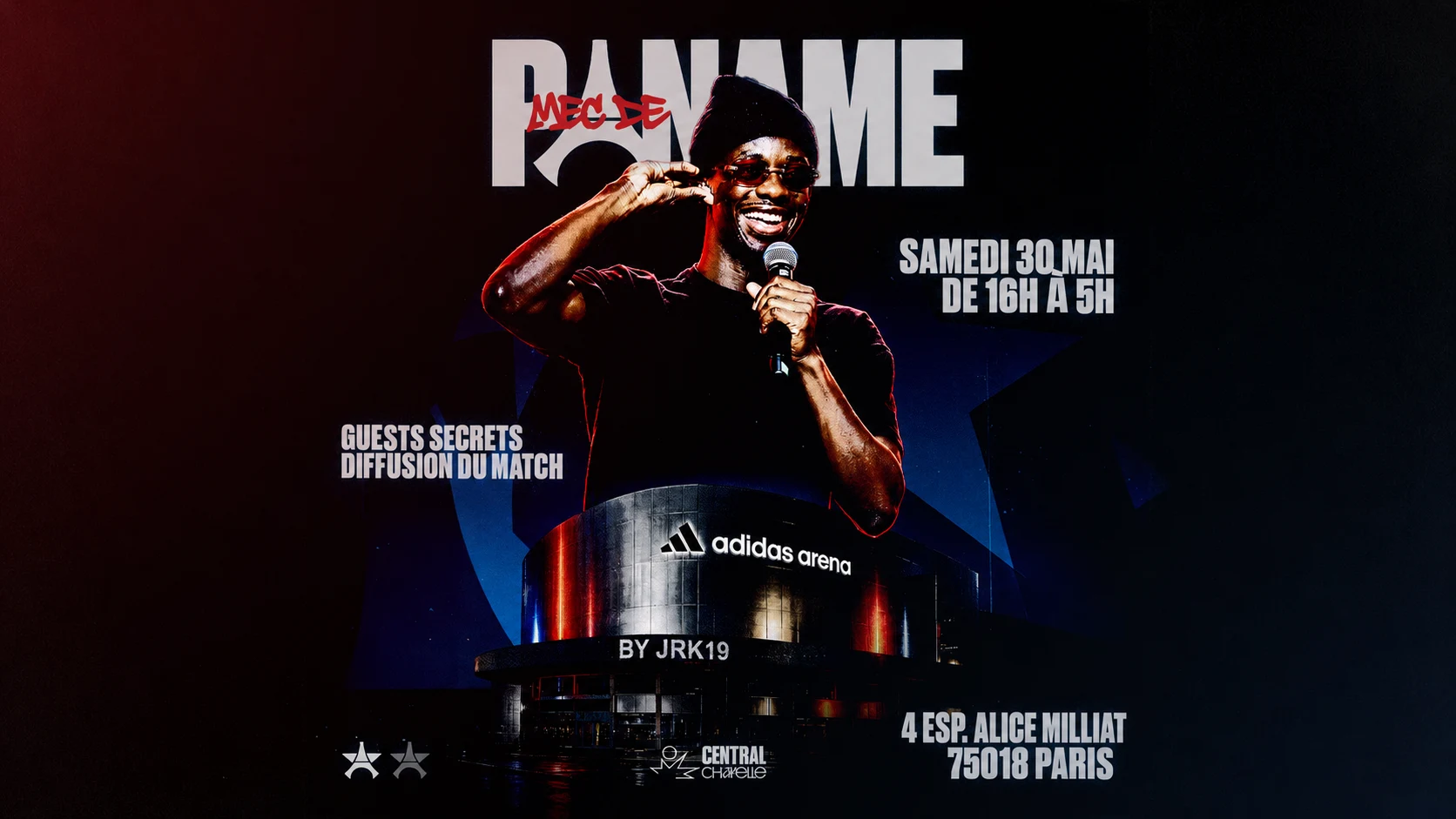 Mec2paname Hosted By Jrk 19 — Central Chapelle Cover