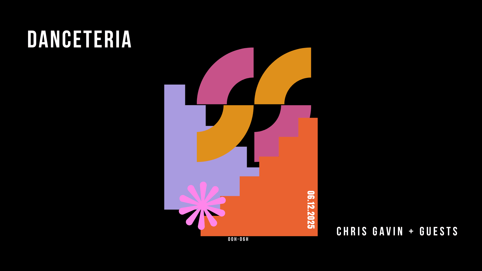 Chris Gavin @ Guests @ Danceteria Cover