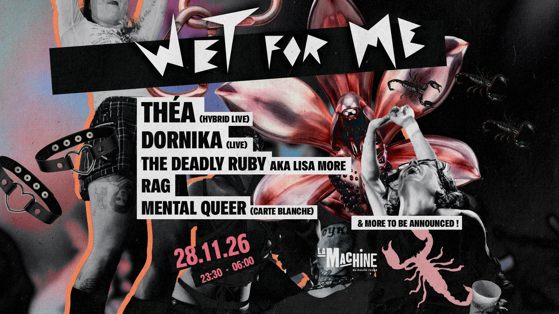 Wet For Me - Is A Lesbo A Good Emo ? Cover