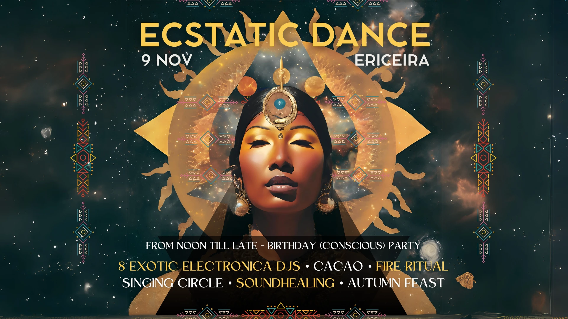 Gingaí Bday Conscious Party Cover