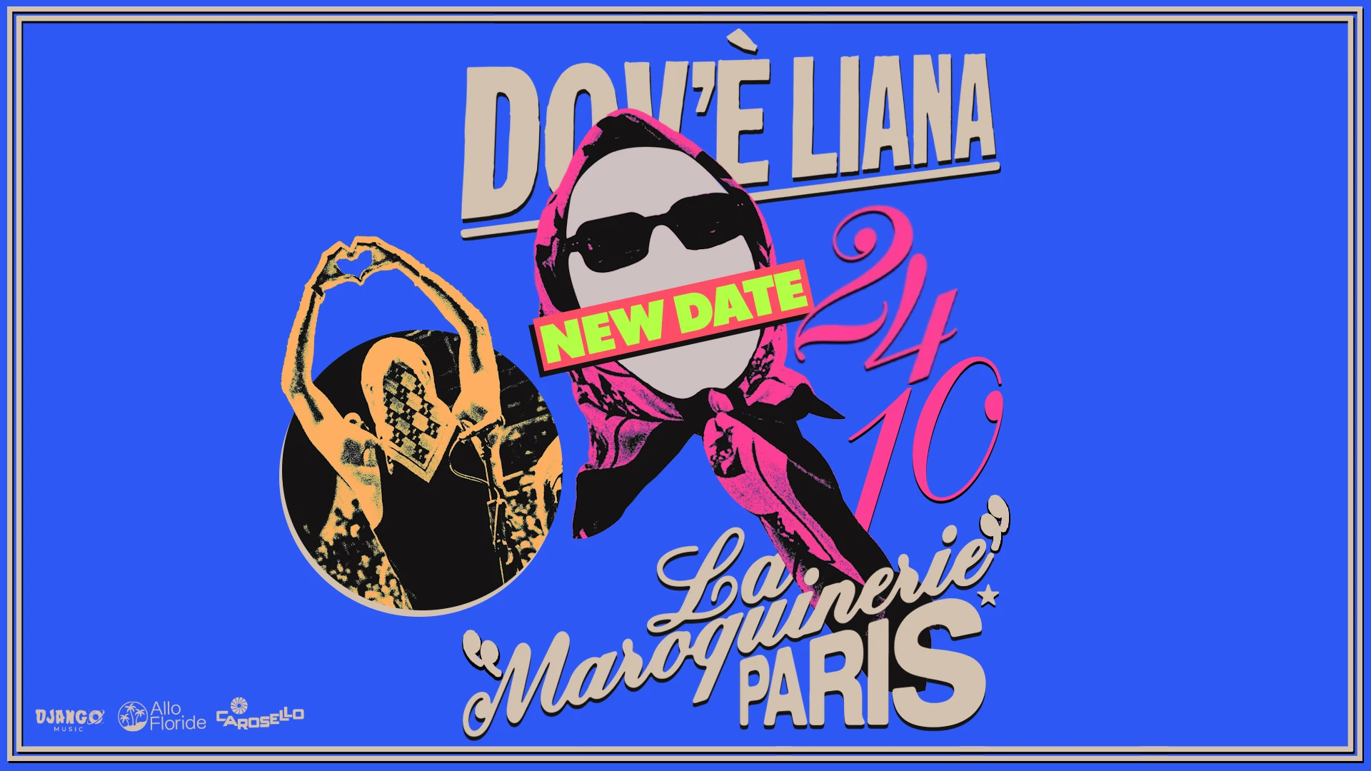 Dov'è Liana — La Maroquinerie · 3 Cover