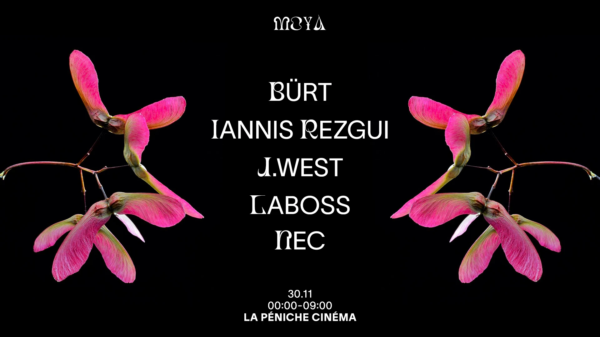 Moya #05 : Bürt - Iannis Rezgui - J.West - Laboss - Nec Cover