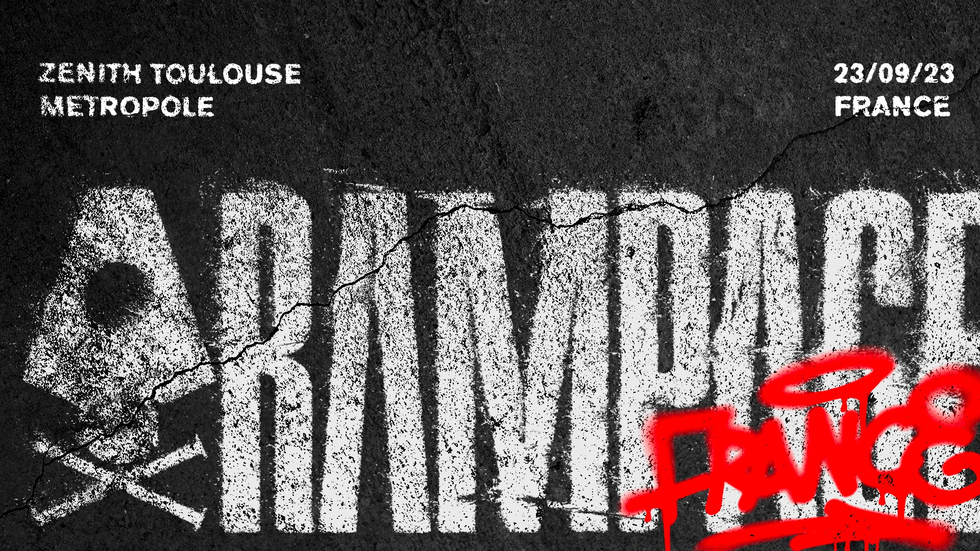 Rampage France 2023 Cover