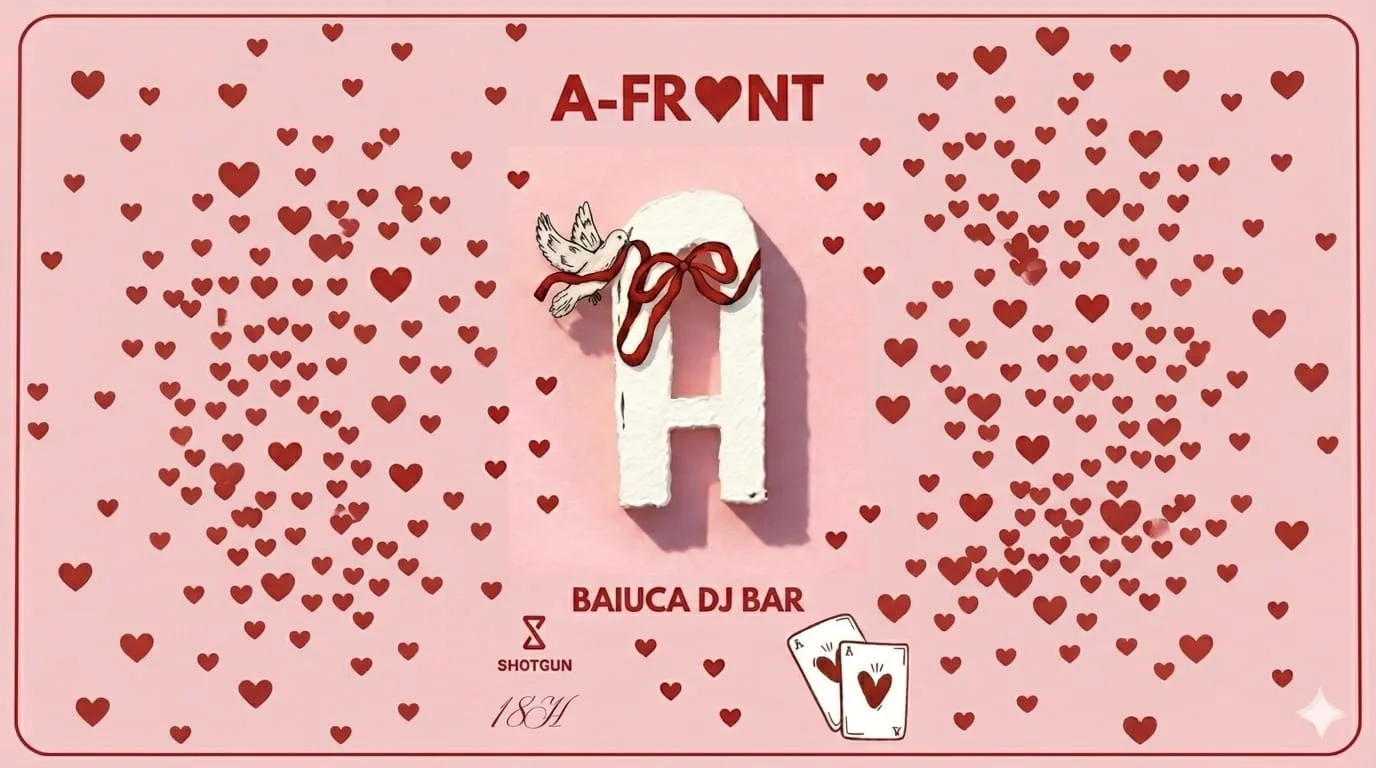A-Front: Love Songs Cover