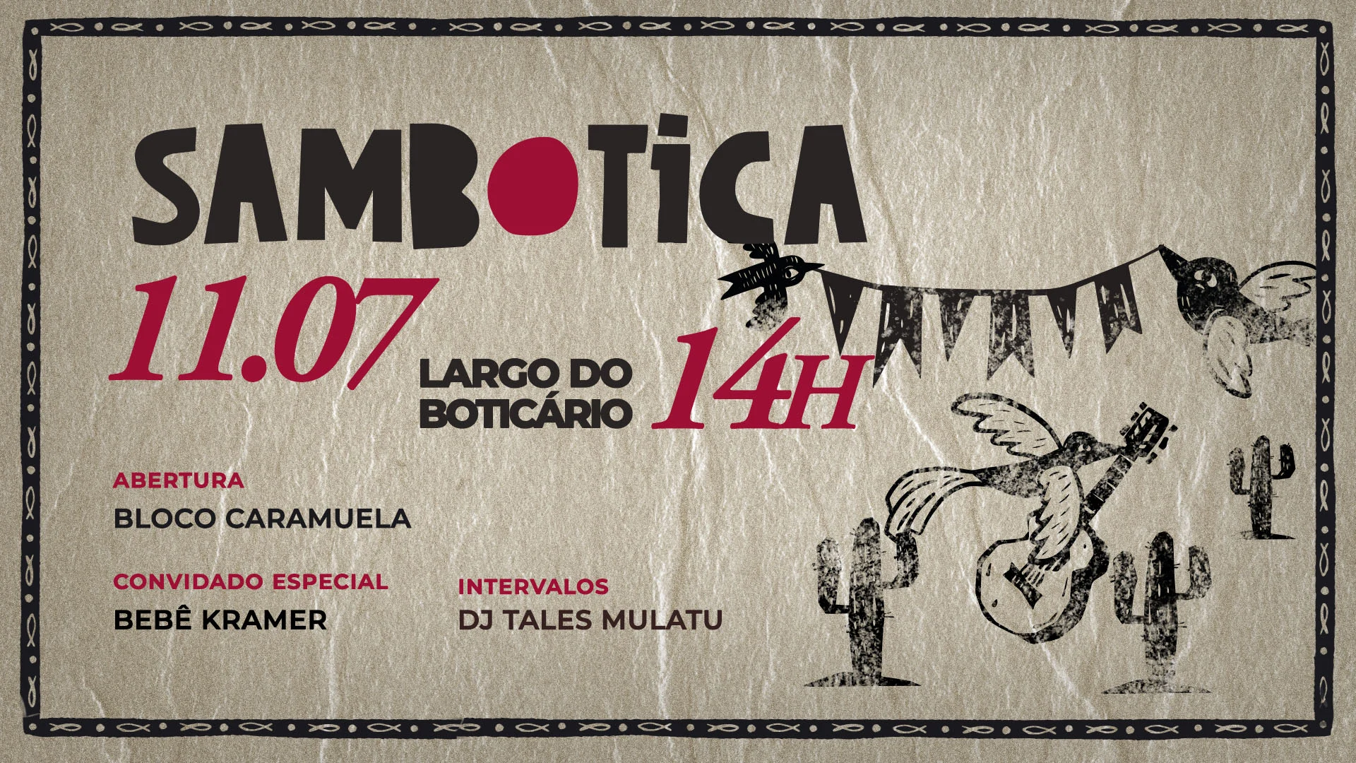 Arraiá Do Sambotica No Largo Do Boticário Cover