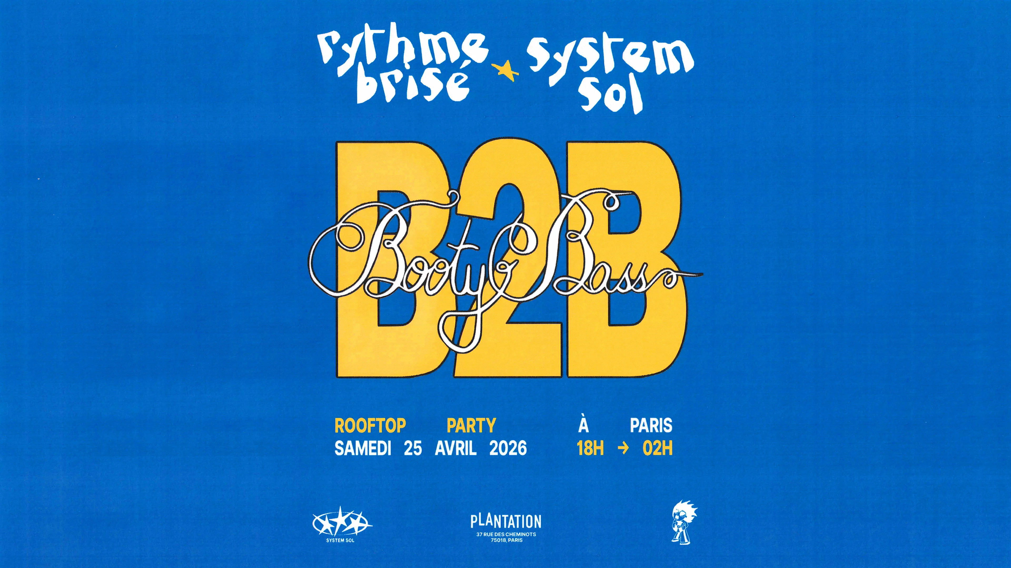 Rooftop Party — Rythme Brisé & System Sol Cover