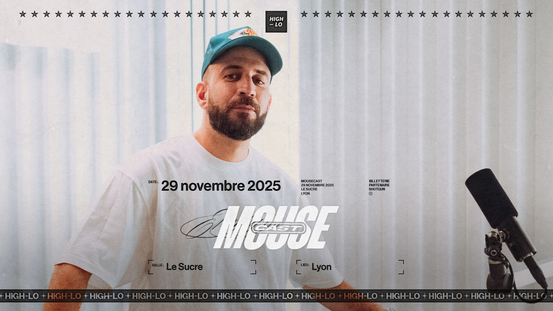 Mousecast Lyon Cover