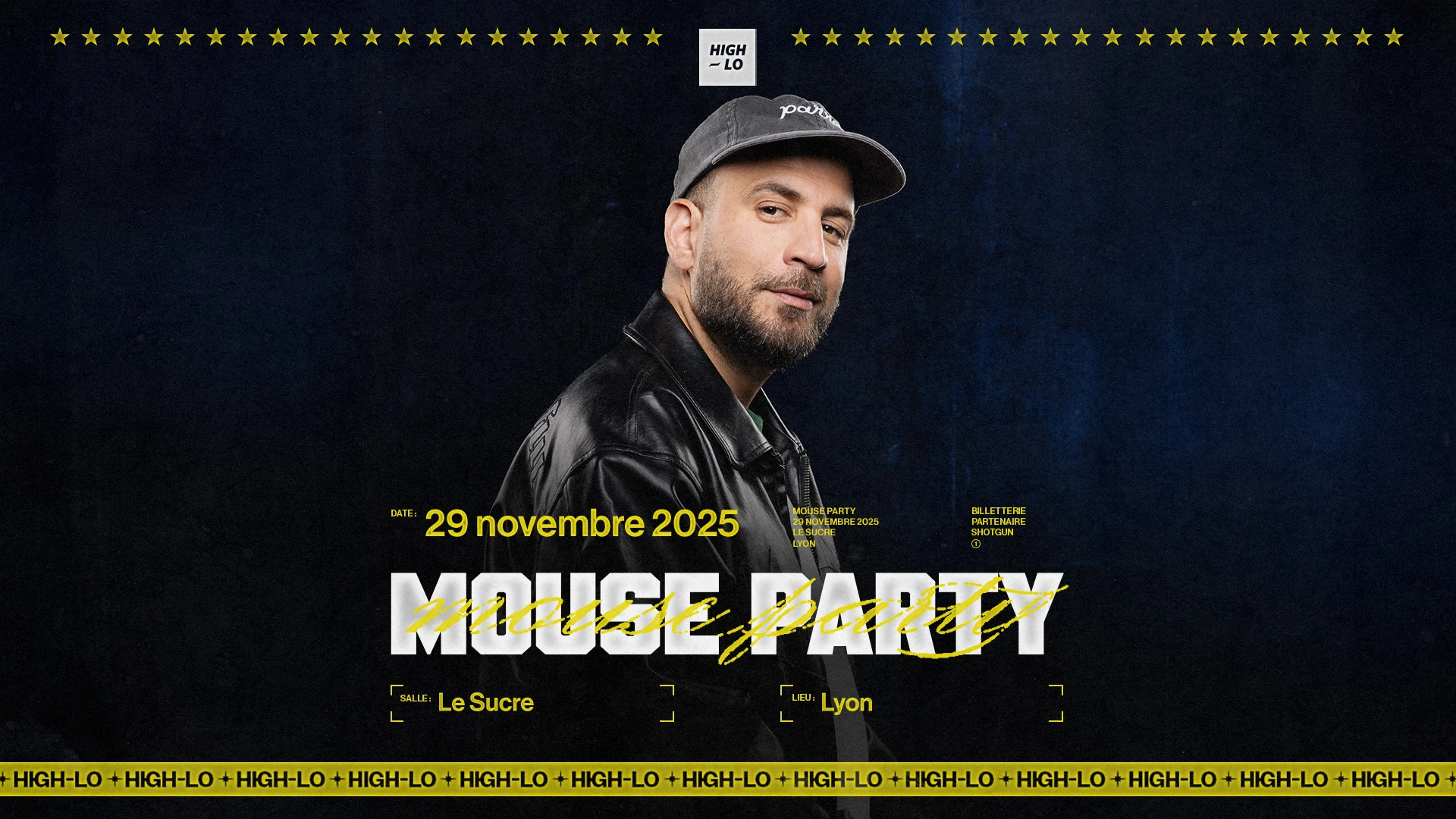 Mouse Party Lyon Cover