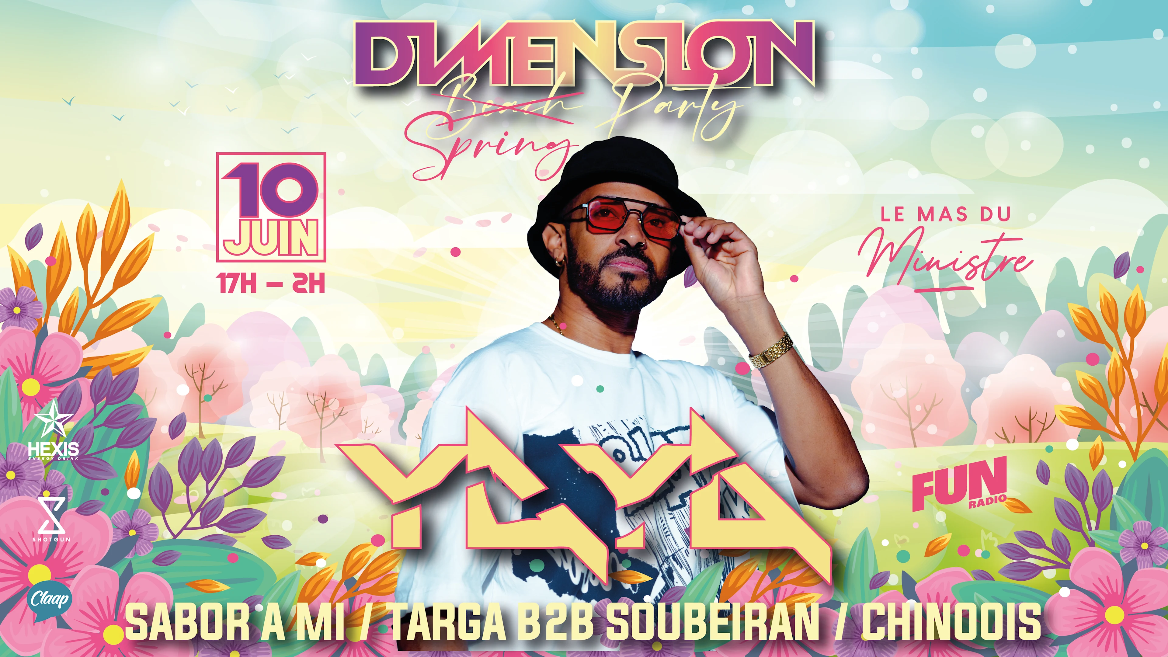 Dimension - Spring Party Cover