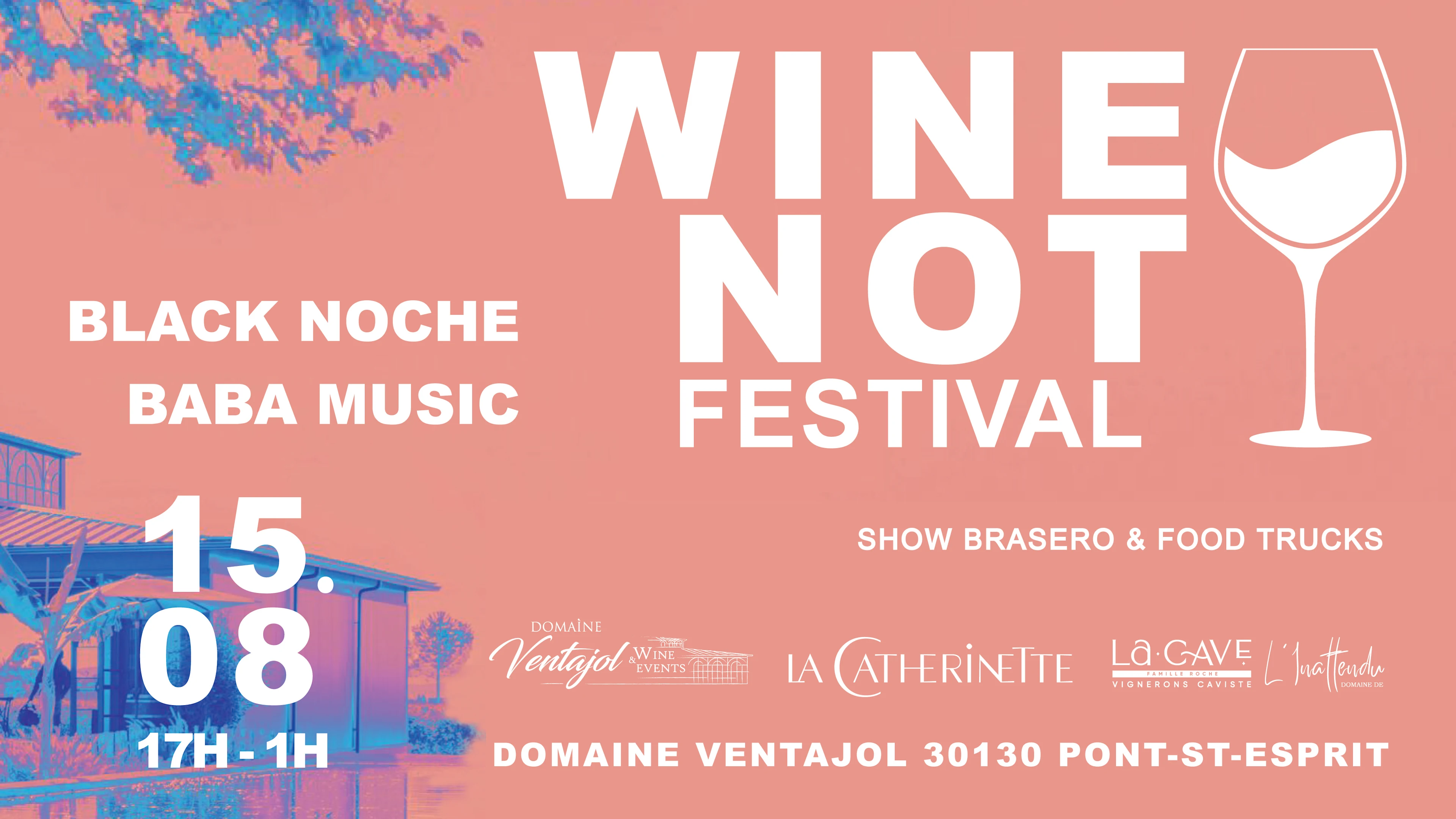 Wine Not Festival Cover