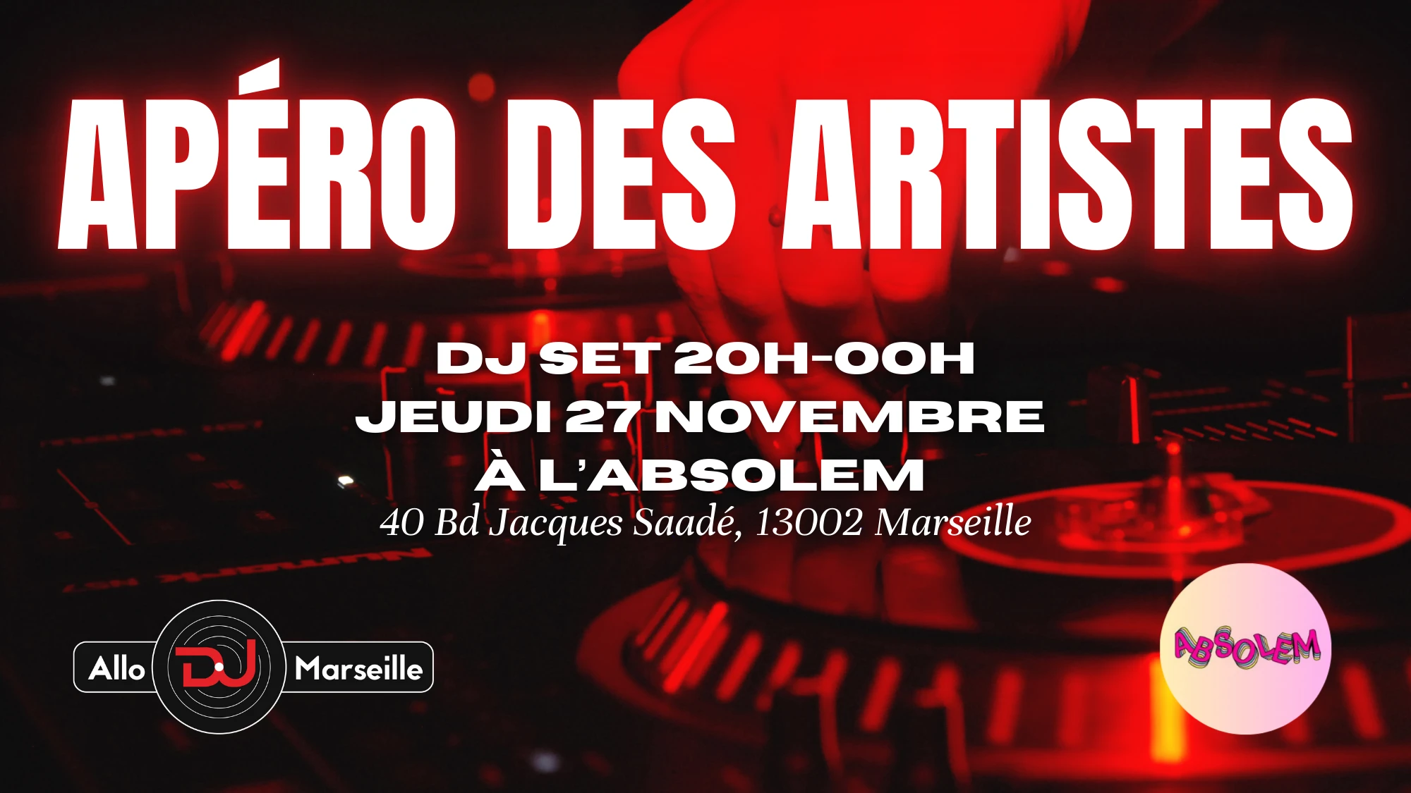 L'apéro Des Artistes Cover