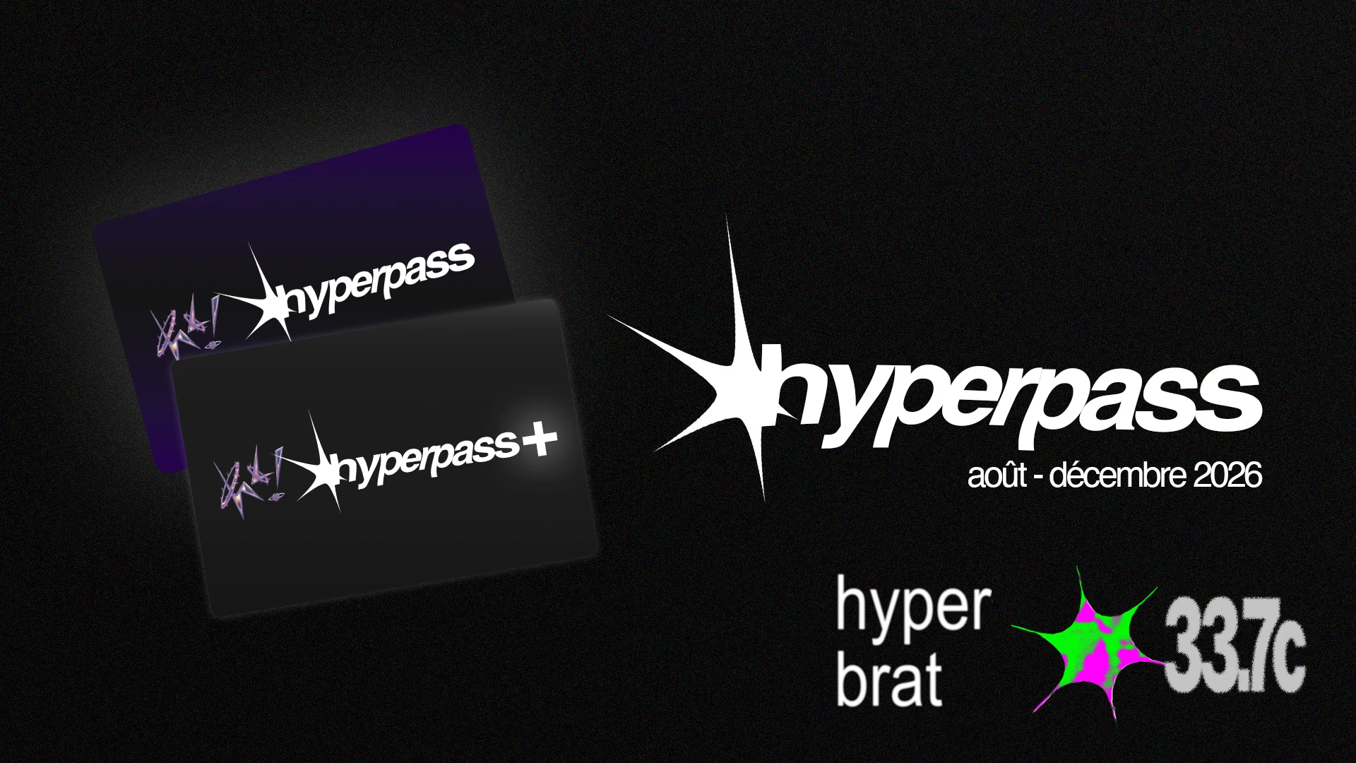 Hyperpass : Août - Décembre 2026 Cover