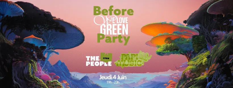 Before We Love Green Party Cover