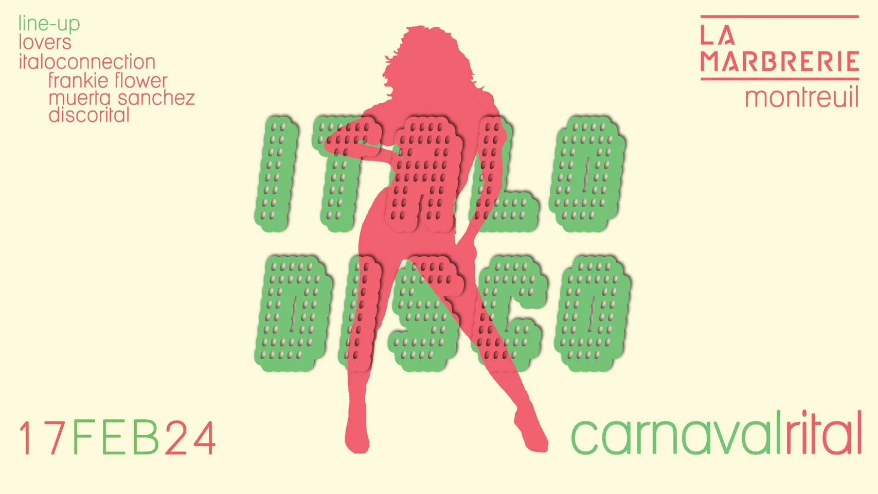 Carnaval Rital // Italo Disco! // Aftershow Cover