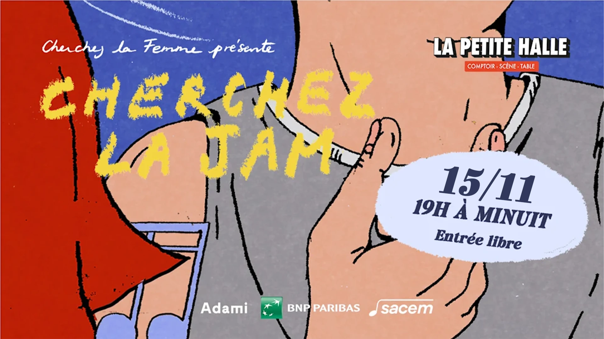 Cherchez La Jam I 15.11.26 Cover