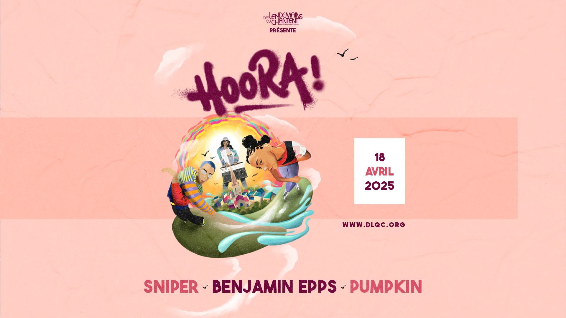 Hoora ! // Sniper + Benjamin Epps + Pumpkin Cover