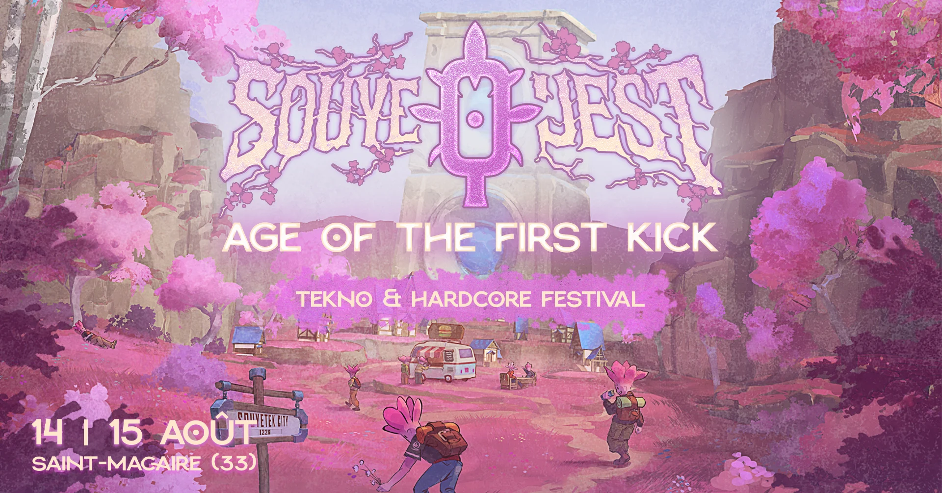 Souyequest Festival Cover