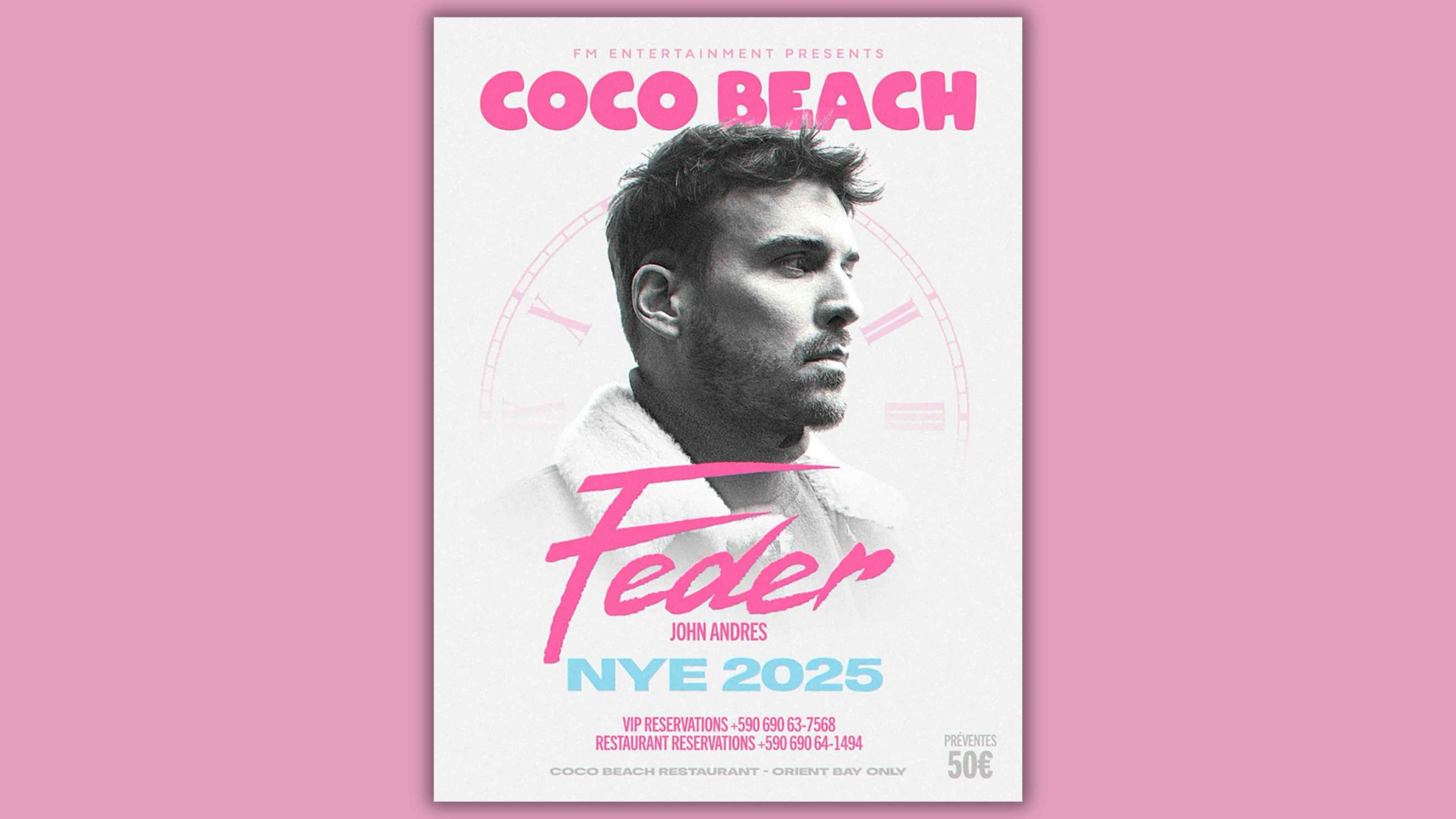 Nye Coco Beach X Feder Cover