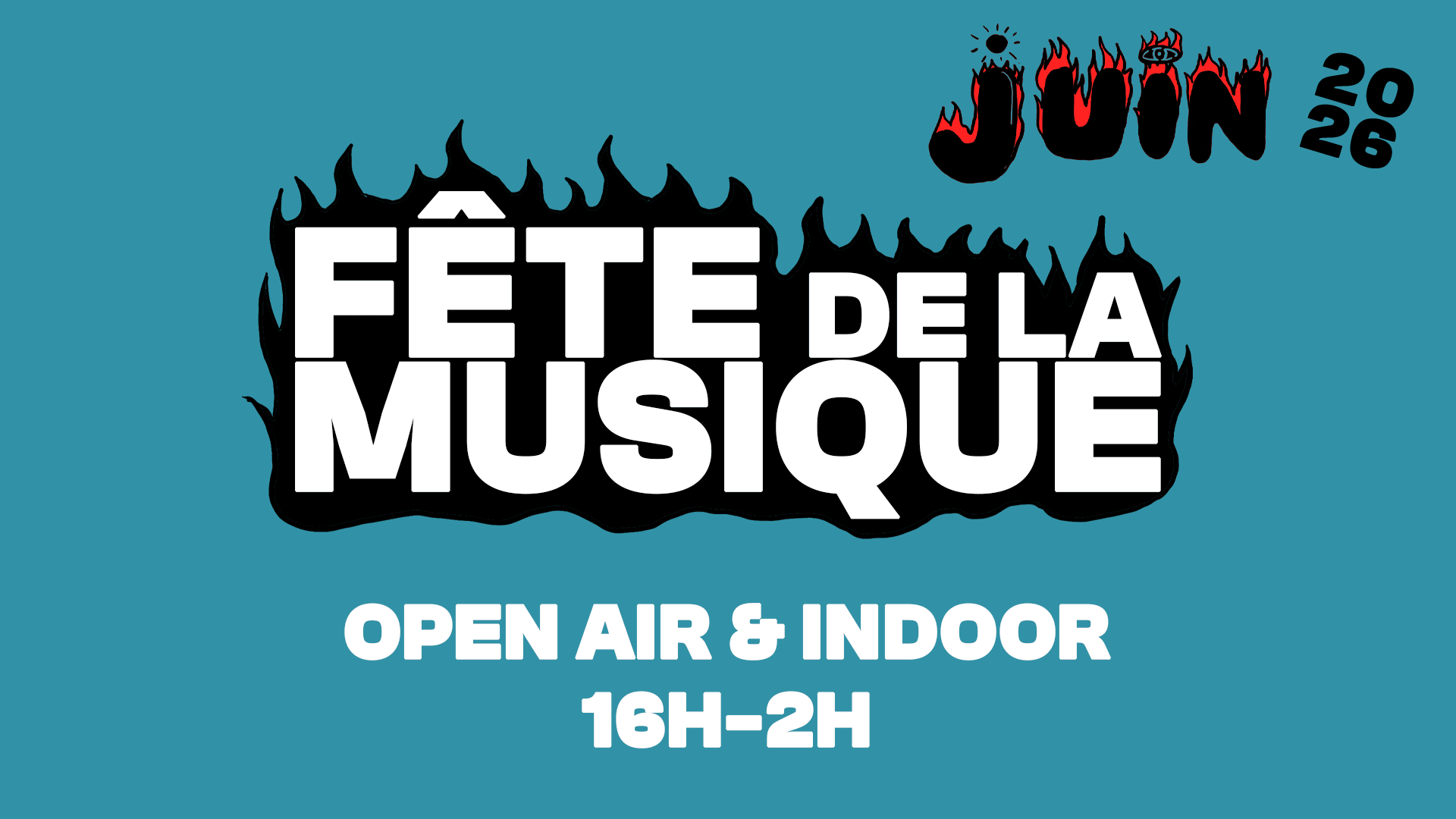 Fête De La Musique : Open Air (16h-00h) & Indoor (21h-2h) Cover