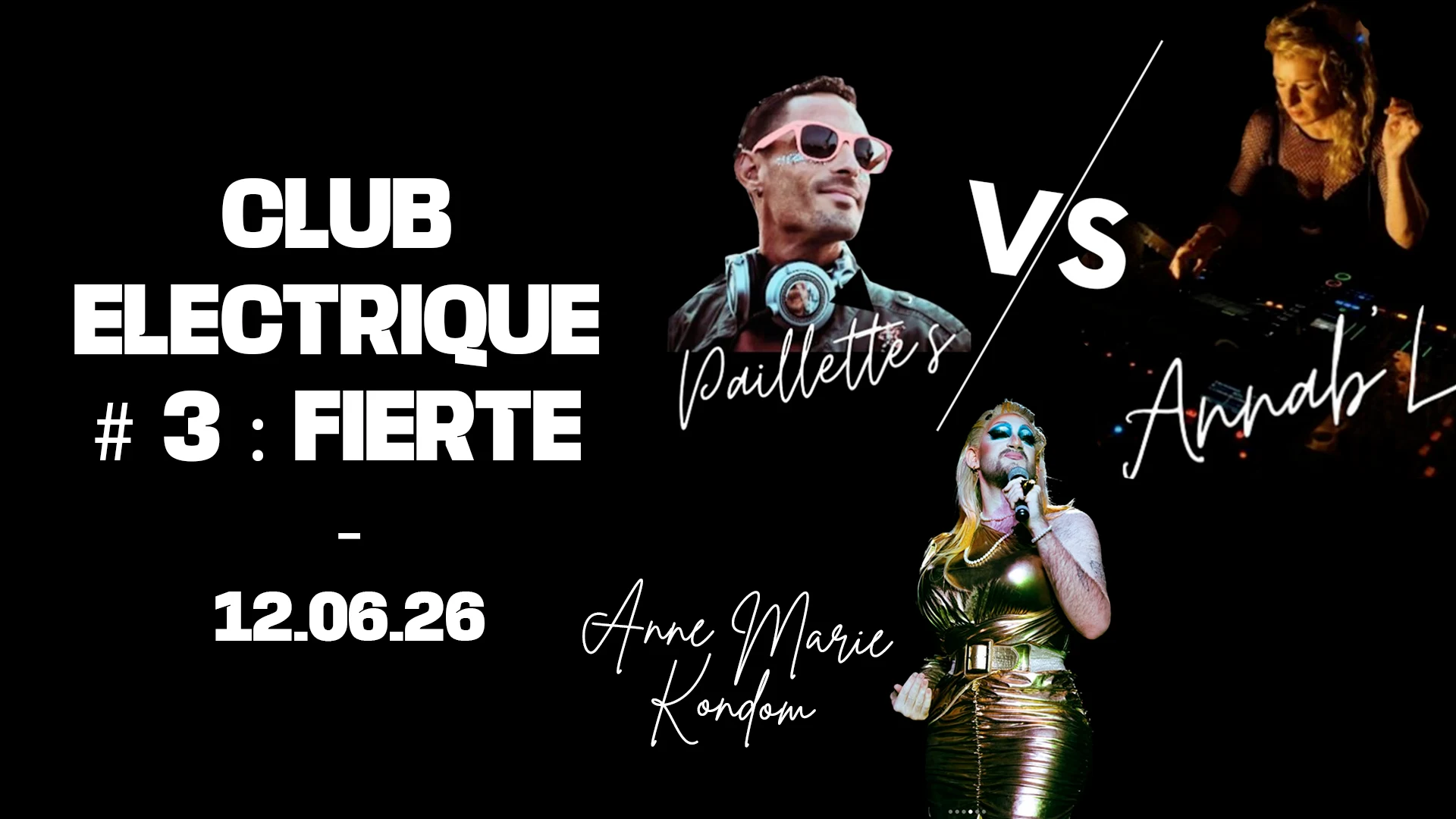 Club Électrique # 3 : Fierté Cover