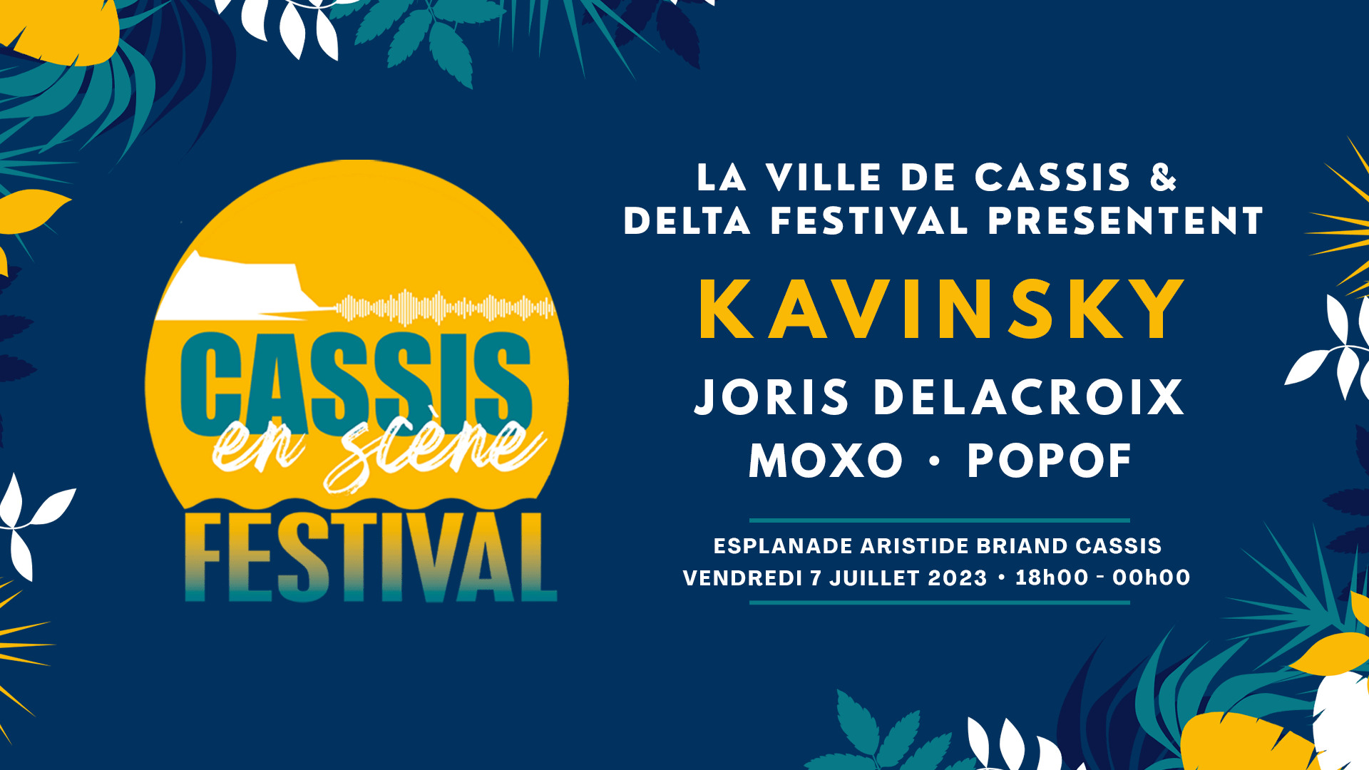 Cassis En Scène Cover