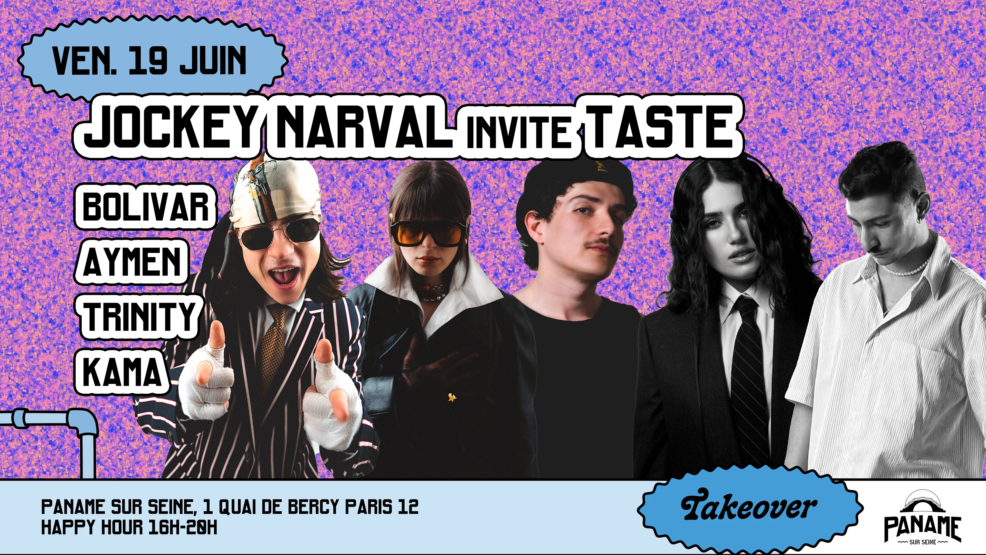 Jockey Narval Invite Taste Cover
