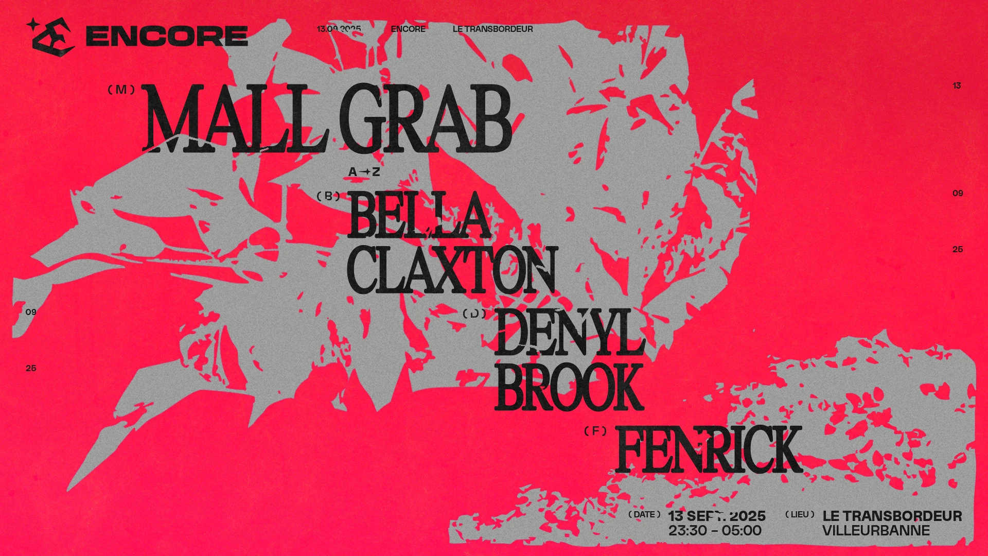 Encore : Mall Grab, Fenrick, Bella Claxton, Denyl Brook Cover