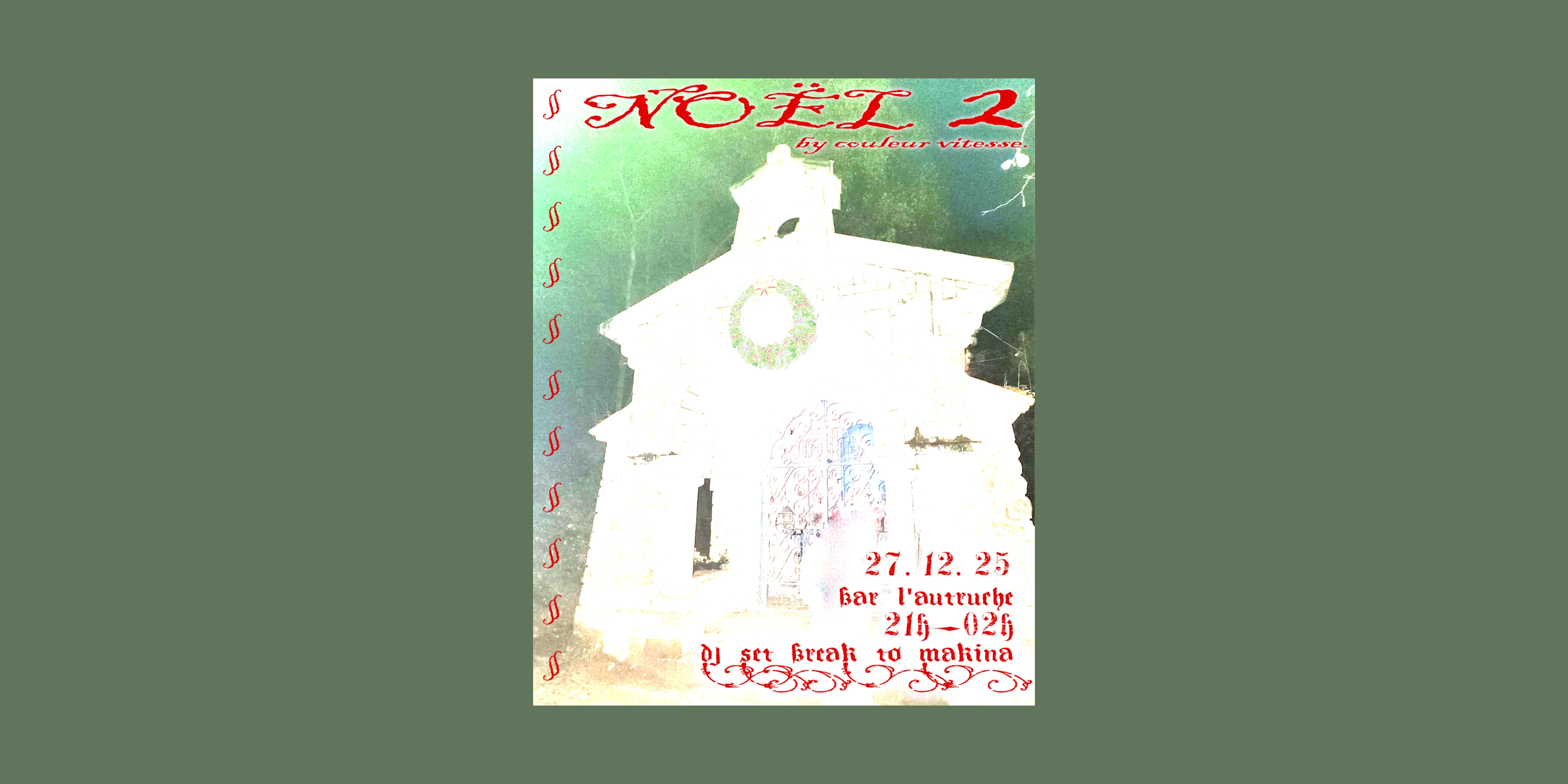 Couleur Vitesse @L'autruche Cover