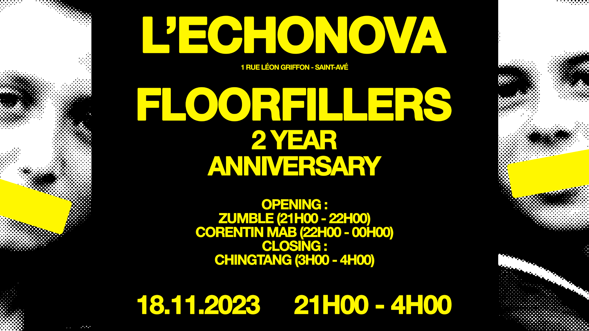 Floorfillers 2 Year Anniversary Cover